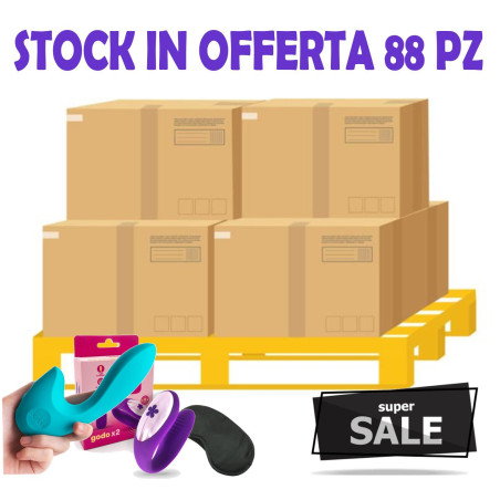 Stock in Offerta 000100102 PZ 88 Prodotti Erotici: Sconti Speciali su Giocattoli e Accessori Intimi
