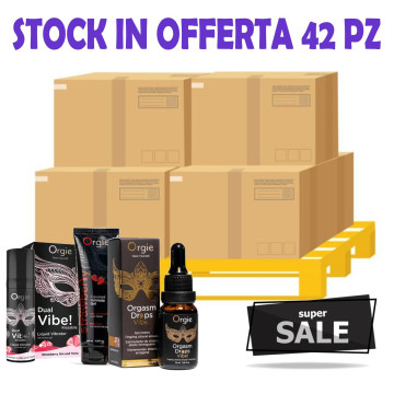 Stock in offerta Orgie...
