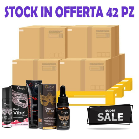 Stock in offerta Orgie 000100104 PZ 42 i migliori prodotti per il piacere e il confort intimo
