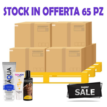 Stock lubrificanti...