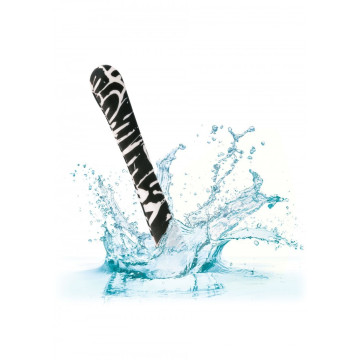 Vibratore Vaginale stimolatore dildo fallo stimolatore sex toys zebra vibrante