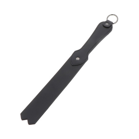 Schiaffeggiatore a doppio strato in vera pelle Hidden Desire Masters