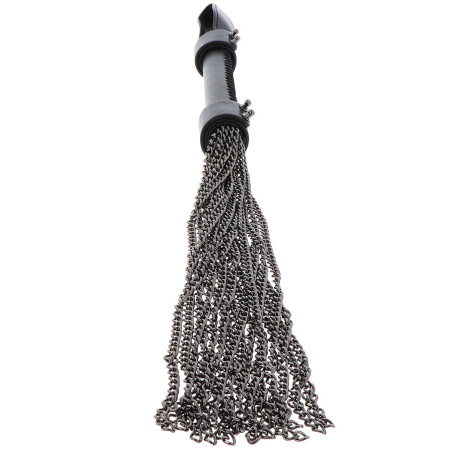 Frusta a catena in vera pelle Hidden Desire Masters