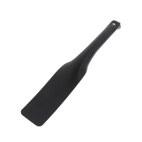 Schiaffeggiatore in vera pelle con lacci Hidden Desire Masters