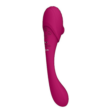 Vibratore vaginale Double...