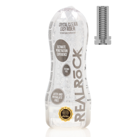 Masturbatore per pene Easy Rider Texured