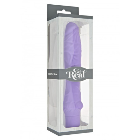 Classic Large Vibrator blackget real silicone
