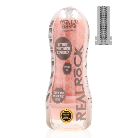 Masturbatore maschile morbido per pene Easy Rider