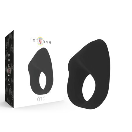 Anello vibrante per pene ricaricabile usb nero