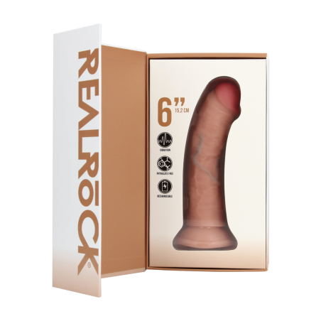 Vibratore realistico Curved RealRock