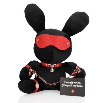 Peluche rabbit bondage...