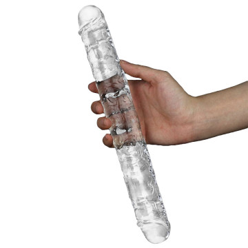 Dildo doppio Flawless Clear...