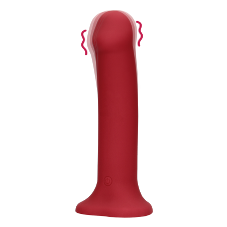 Vibratore in silicone fallo vibrante Large Loveline