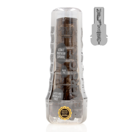 Masturbatore in tpe morbido ultra realistico per pene Easy Rider RealRock