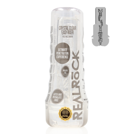 Masturbatore per pene morbido Easy Rider RealRock
