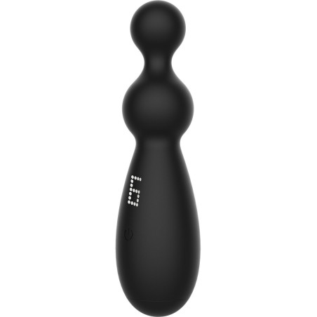 Vibratore anale in silicone Twin Thrill Extreme Hidden Desire