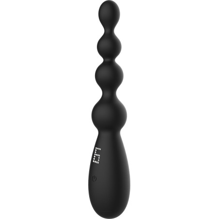Dildo vibrante con sfere anali Tetra Thrill Extreme Hidden Desire