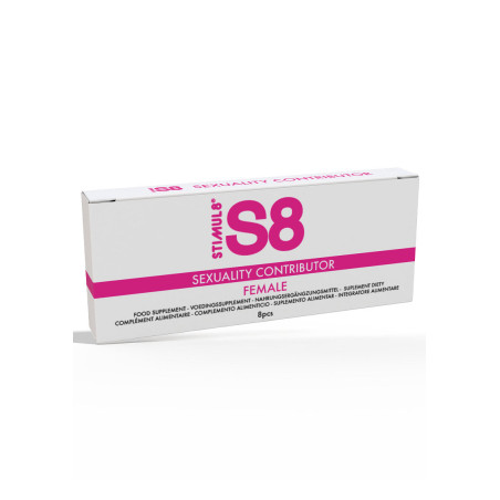 Integratore supporto salute sessuale S8 Sexuality Female 8 pcs