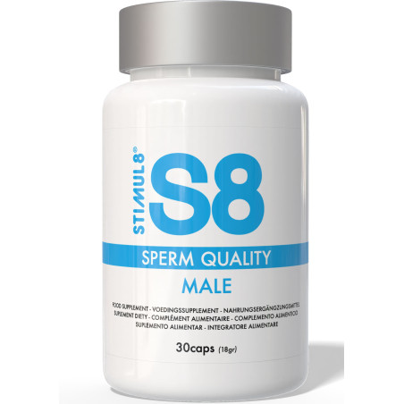 Integratore S8 Sperm Quality Tabs 30 pcs