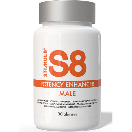 Integratore sessuale s8 Potency Enhancer Tabs 30 pcs