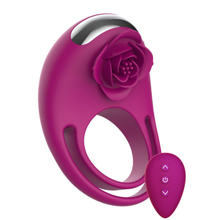 C-Ring vibratore per pene con telecomando Toyjoy