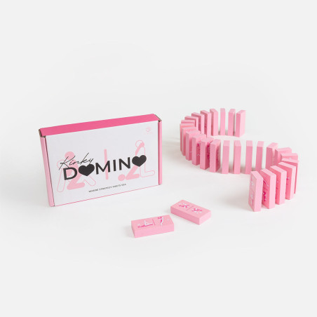 Gioco erotico per coppie Kinky Domino sexy secret play