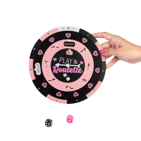 Gioco sexy roulette per coppie gioco erotico per coppie Secret Play