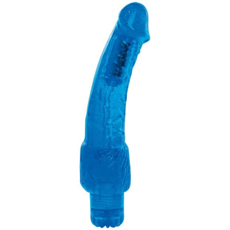 Vibratore vaginale realistico flessibile dildo big toyz4lovers