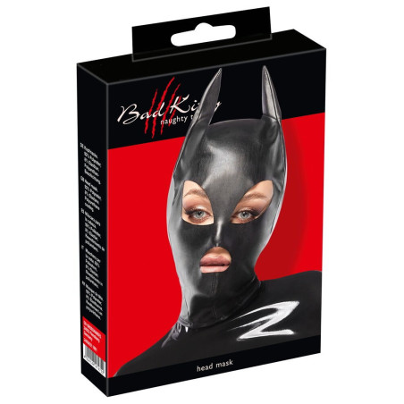 Maschera head mask bdsm Bad Kitty