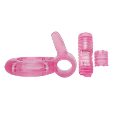ANELLO FALLICO cock RING indossabile per i pene stimolatore clitoride sex toys men