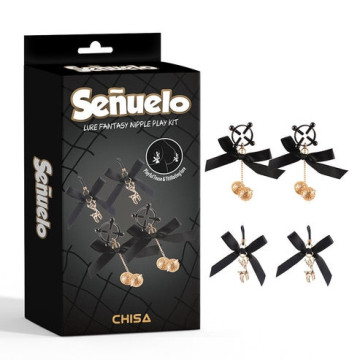 set pinze per capezzoli...