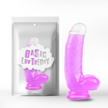Pene finto jelly dildo...