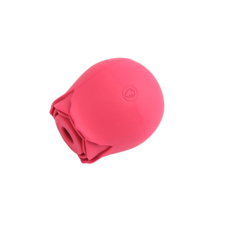 Succhia clitoride in silicone ricaricabile rosy chisa novelties