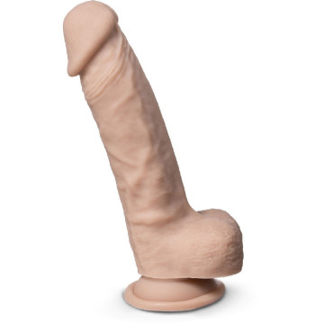 Dildo real skin in silicone...