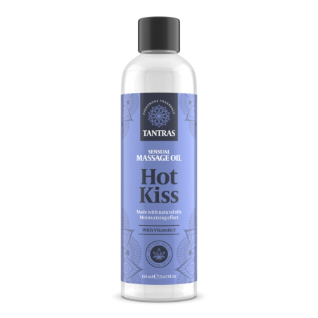 Olio lubrificante intimo per massaggi di coppia erotici tantras love Hot kiss