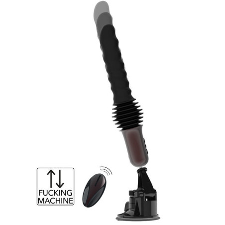 Macchina del sesso vibrante con telecomando hidden desire