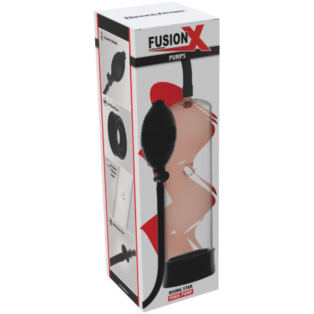 pompa fusion x pumps rising star penis pump