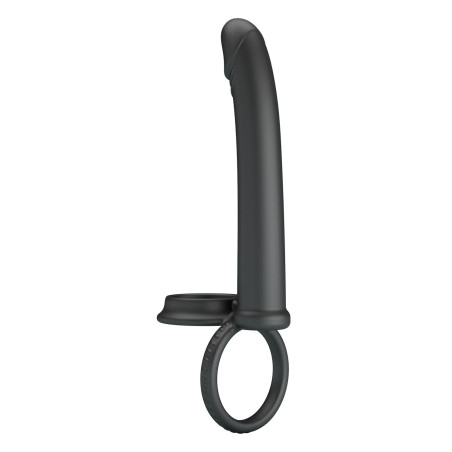 Pene indossabile stimolatore vaginale anale in silicone pretty love