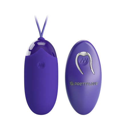 Ovetto vibrante stimolatore vaginale in silicone con telecomando baile