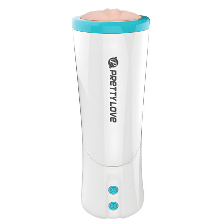 Masturbatore vagina finta automatico con sexy talk per uomo baile