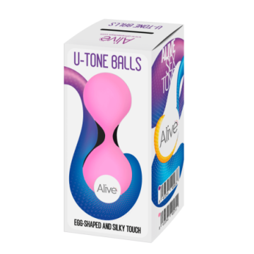 Palline vaginali U-tone pink