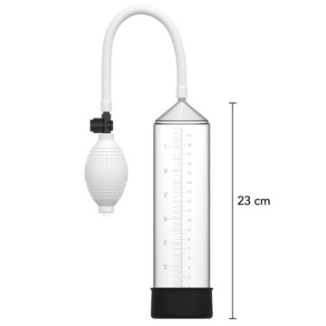 Pompa per pene trasparente...