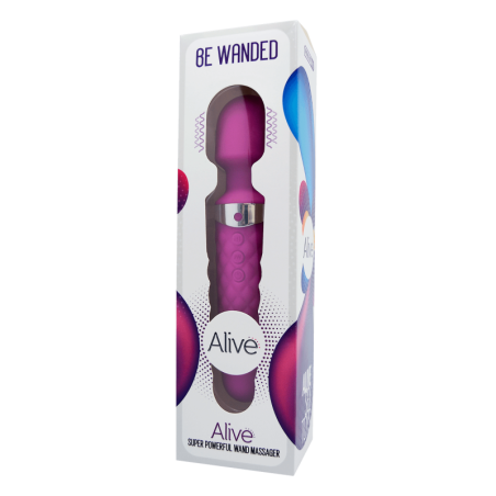 Massaggiatore wand Be Wanded purple