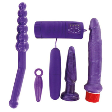 Sex Toys FULL ANAL KIT VIOLET