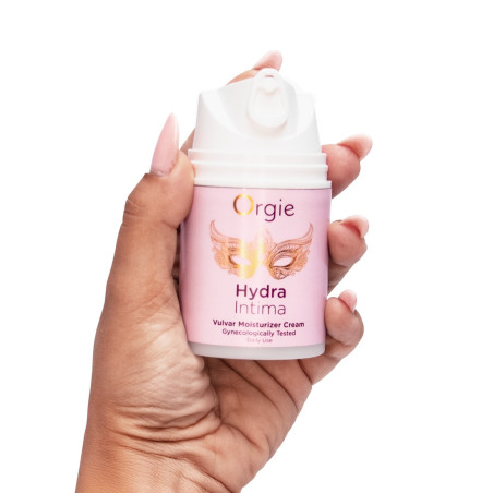 Crema idratante vaginale hydra intima orgie 50 ml