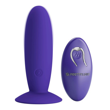 Vibratore anale in silicone...