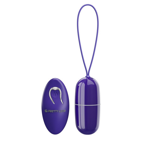 Ovetto vibrante multiprogramma con telecomando sextoys per coppie pretty love