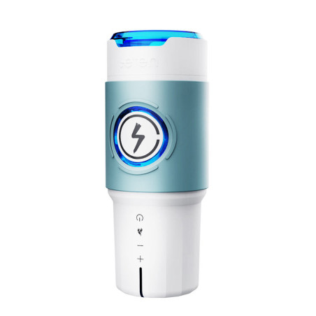 Masturbatore automatico con vibrazione ed effetto caldo ThermoPod pro leten