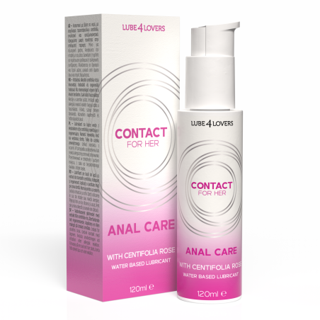 Lubrificante anale intimo a base d'acqua idratante naturale lube4lovers