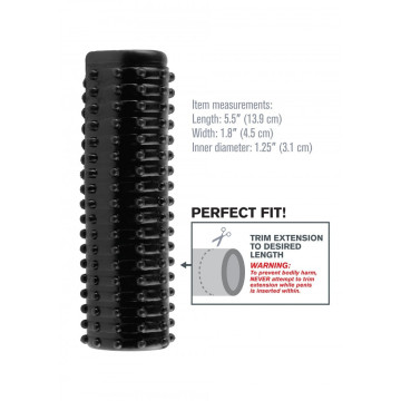 Guaina fallica indossabile per il pene sex toys uomo anello fallico contro eiaculazione precoce x tensions